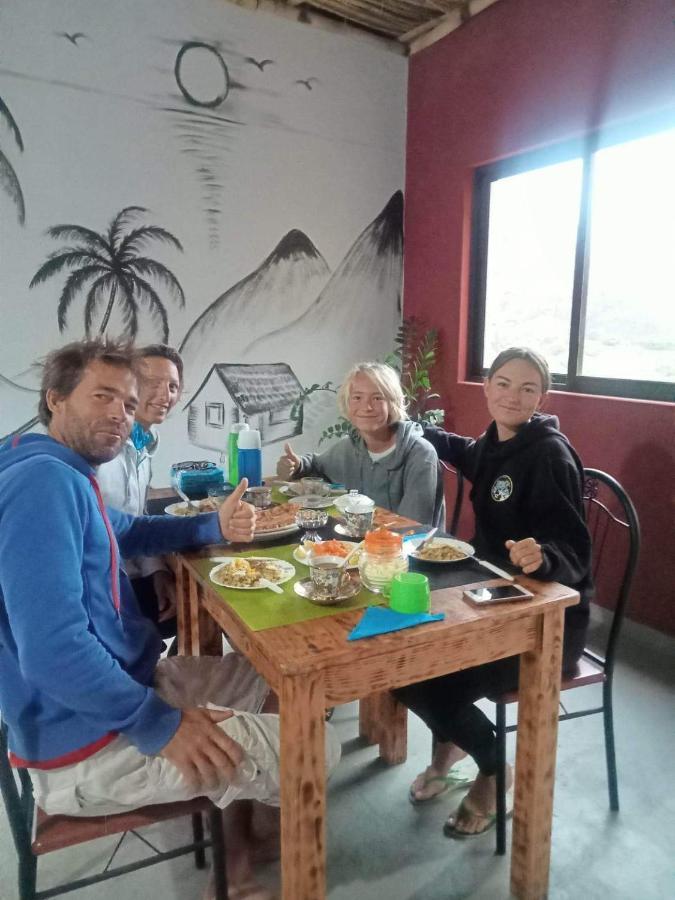 Bed and Breakfast Casa Familiar Por Do Sol Ribeira Grande Екстер'єр фото