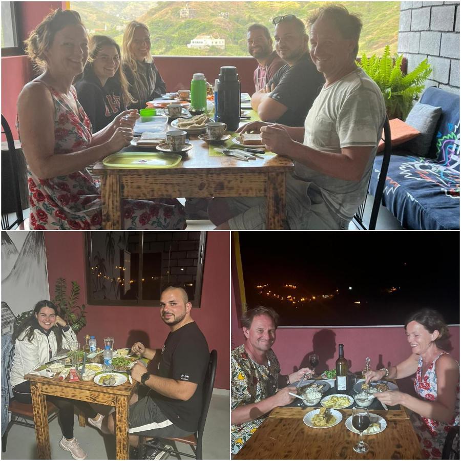 Bed and Breakfast Casa Familiar Por Do Sol Ribeira Grande Екстер'єр фото