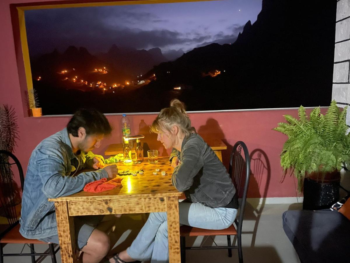 Bed and Breakfast Casa Familiar Por Do Sol Ribeira Grande Екстер'єр фото