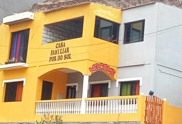 Bed and Breakfast Casa Familiar Por Do Sol Ribeira Grande Екстер'єр фото